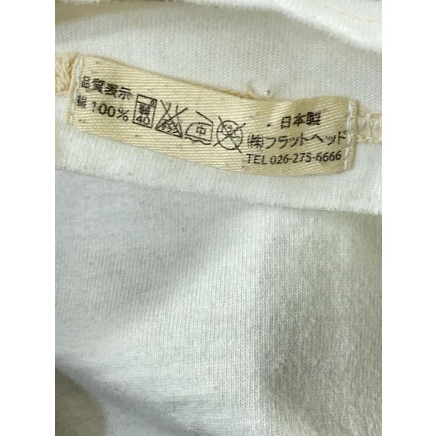 THE FLAT HEAD◆長袖Tシャツ/40/コットン/ホワイト｜ssol-shopping｜04