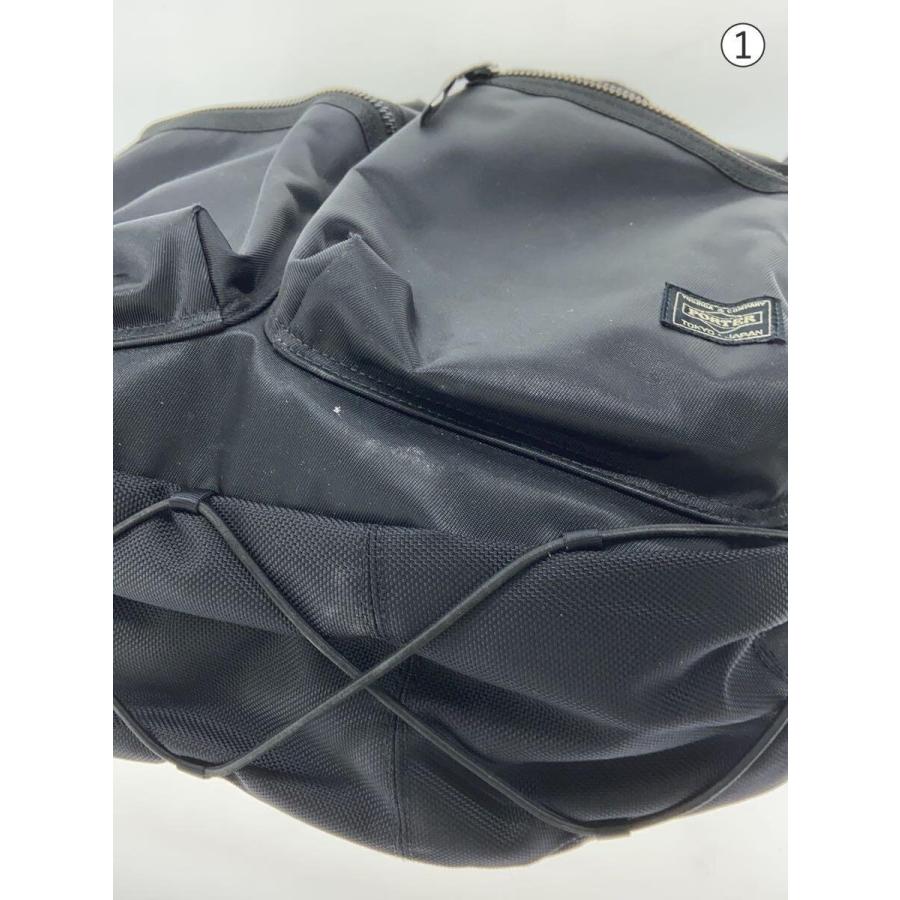 PORTER◇THINGS/2WAY HELMET BAG/ナイロン/BLK/674-17923 PORTER◇THINGS/2WAY HELMET BAG/ナイロン/BLK/674-17923