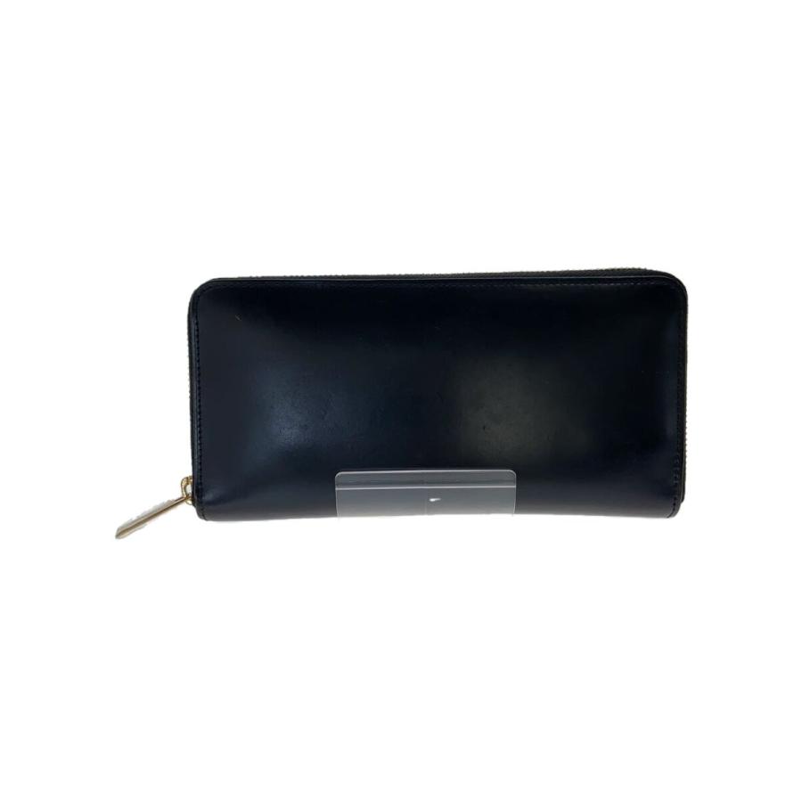 PORTER◇BILL BRIDLE/LONG WALLET/長財布/レザー/BLK/メンズ/185-02251