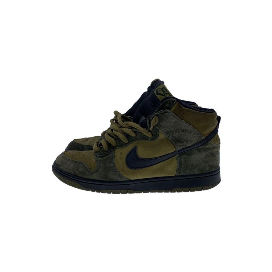 NIKE◇DUNK HIGH PRO SB HULK/ダンクハイプロ/グリーン/305050-303 
