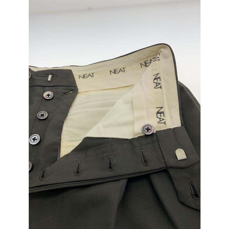 ニート Wool Serge Standard パンツ 44 ベージュ NEAT(ニート