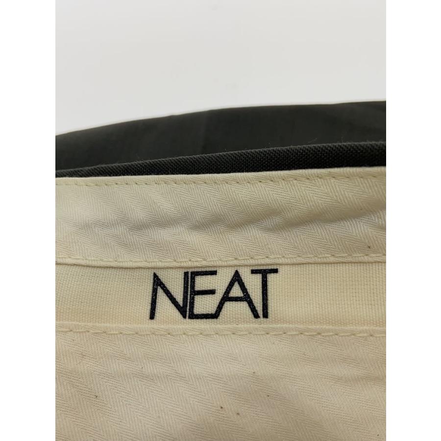 ニート Wool Serge Standard パンツ 44 ベージュ NEAT(ニート