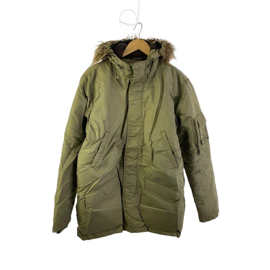 Stussy ジャケット M ナイロン STUSSY◇ダウンジャケット/M/ナイロン/KHK : セカンドストリートYahoo