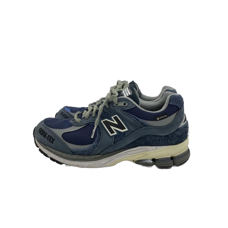 NEW BALANCE◇M2002/ネイビー/23.5cm/NVY/ゴアテックス : セカンド