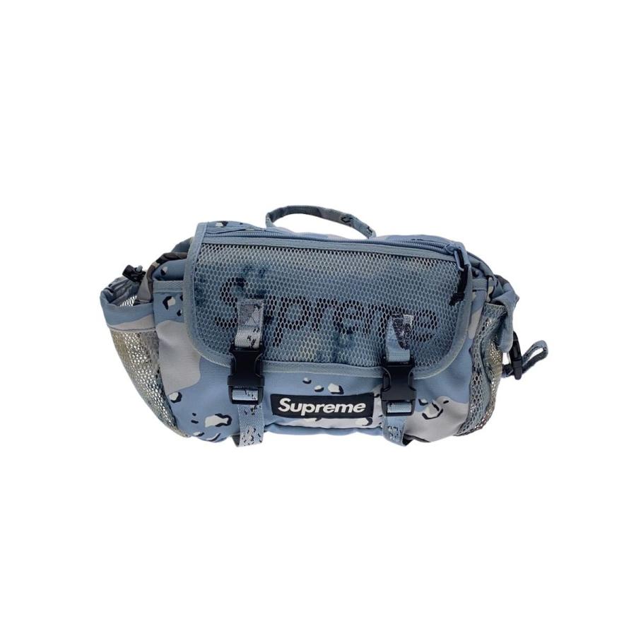 Supreme◇20SS/Waist Bag/ウエストバッグ/--/BLU/カモフラ : セカンド