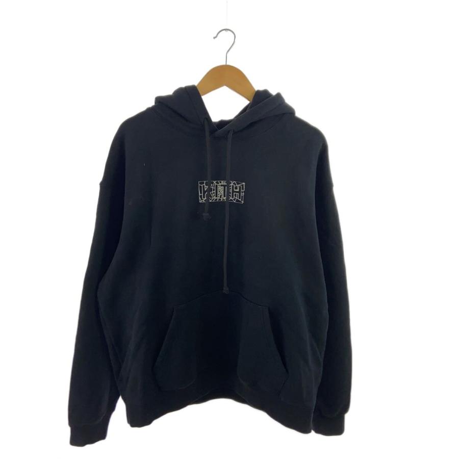 KITH◇Marvel Spider-Man Hoodie/パーカー/XL/コットン/BLK : セカンド