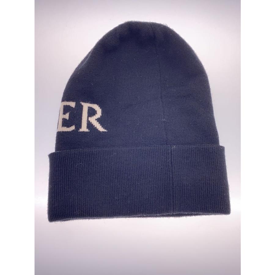 MONCLER◇BERRETTO TRICOT CAP/FREE/ウール/BLK/メンズ/E20939962700
