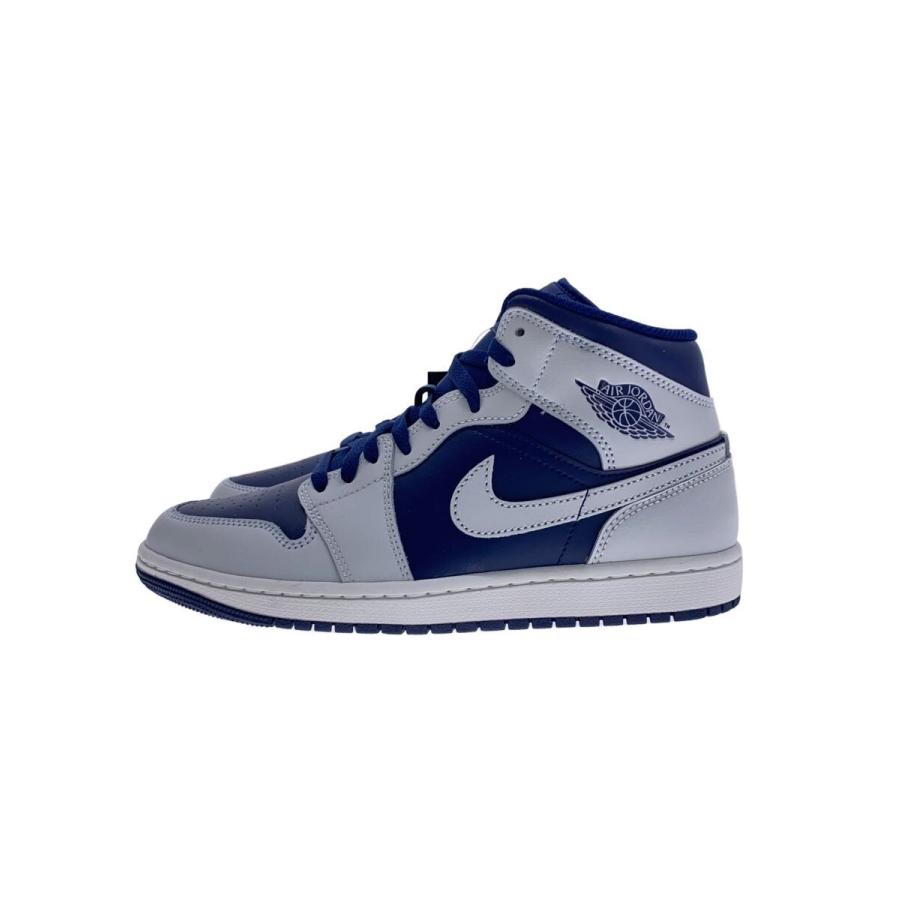 NIKE◇エア ジョーダン 1 MID/26.5cm/NVY : セカンドストリートYahoo 