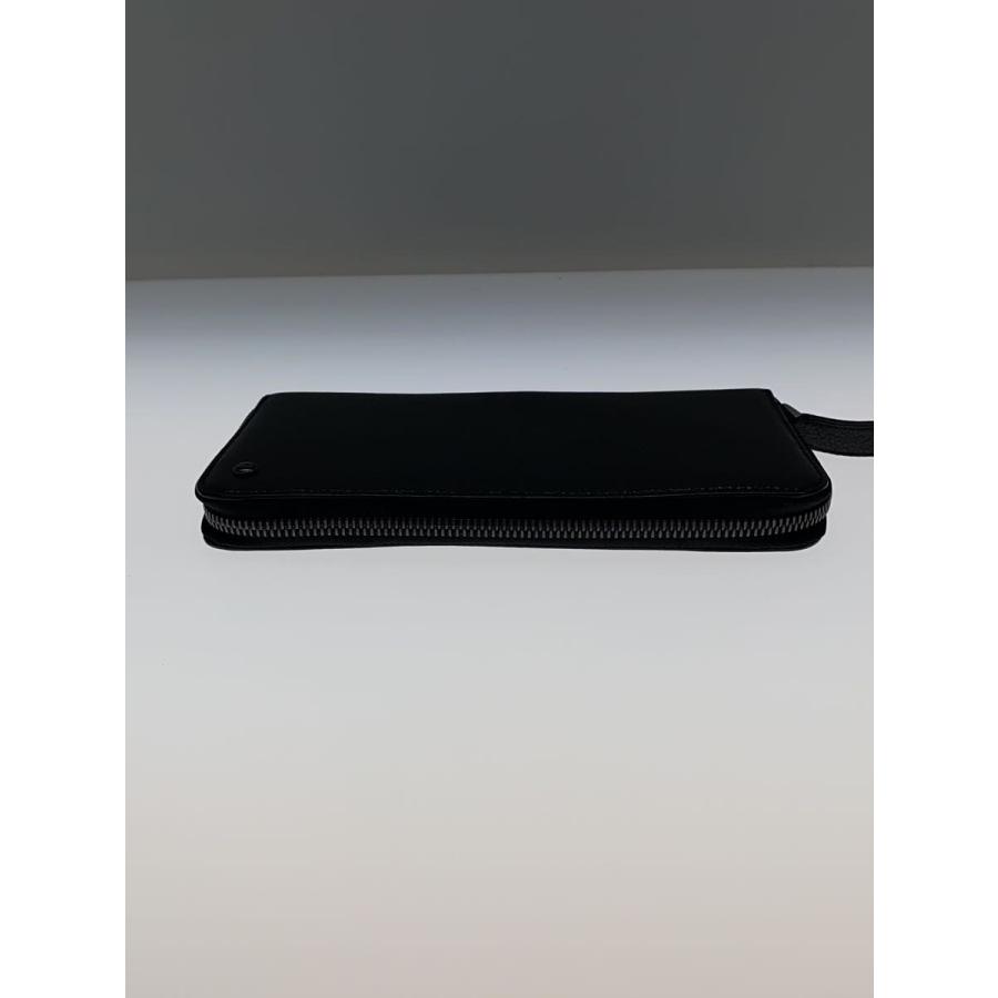 GIORGIO ARMANI◇長財布/レザー/BLK/メンズ// : セカンドストリート