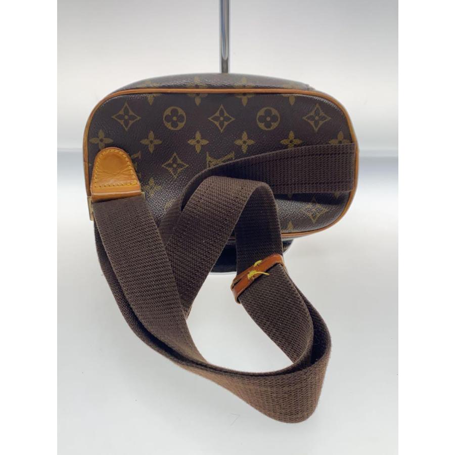 LOUIS VUITTON◆ポシェット・ガンジュ_モノグラム・キャンバス_BRW/PVC/BRW_2