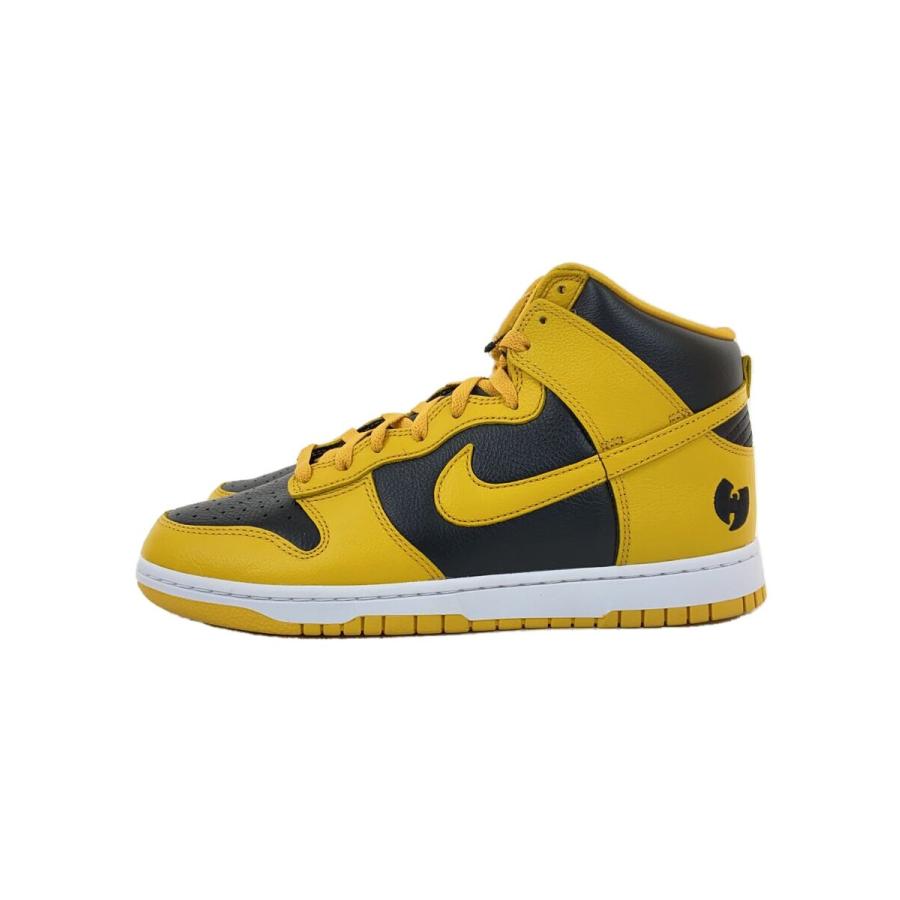 NIKE◇DUNK HIGH RETRO PRM_ダンク ハイ レトロ プレミアム/28cm/YLW 