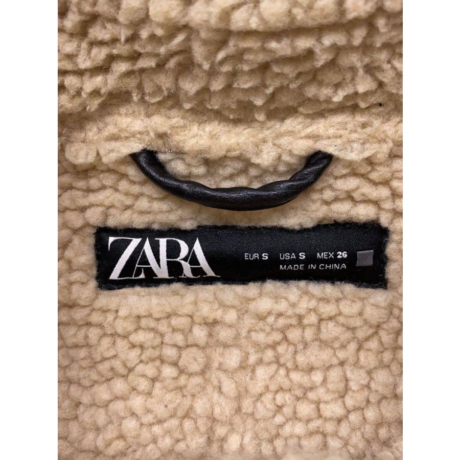 ZARA◇レザージャケット・ブルゾン/SS/フェイクレザー/BRW : セカンド