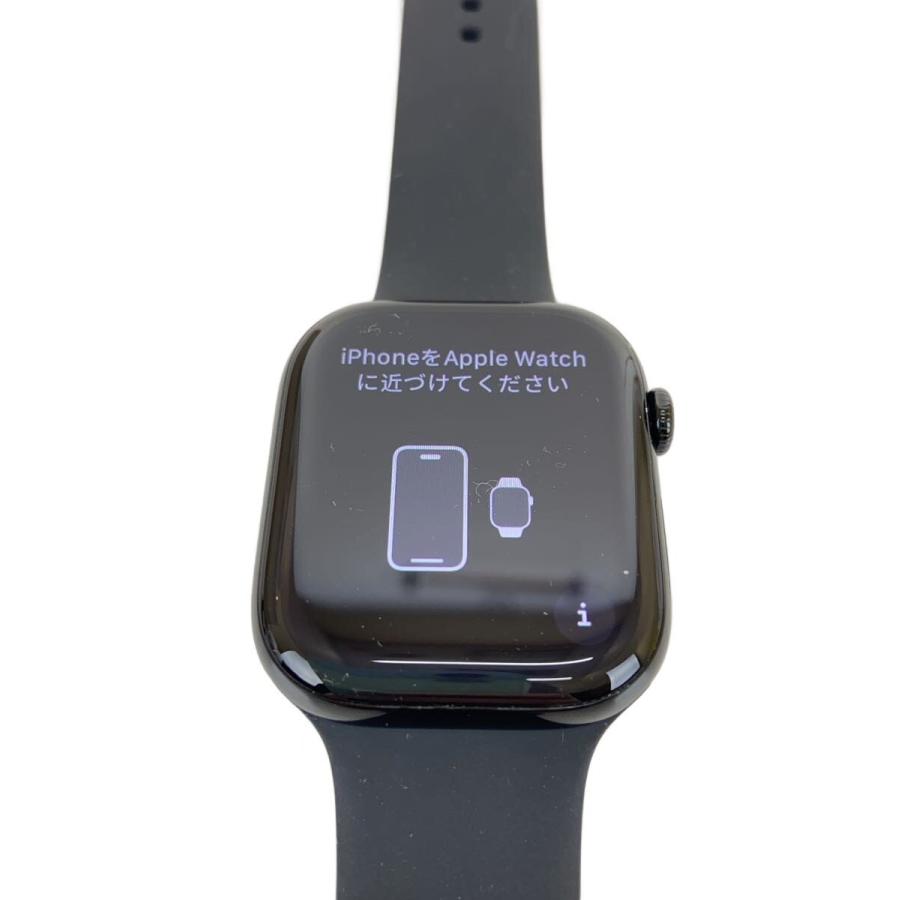 Apple◇Apple Watch Series 10 GPSモデル 46mm MWWQ3J/A ジェット 