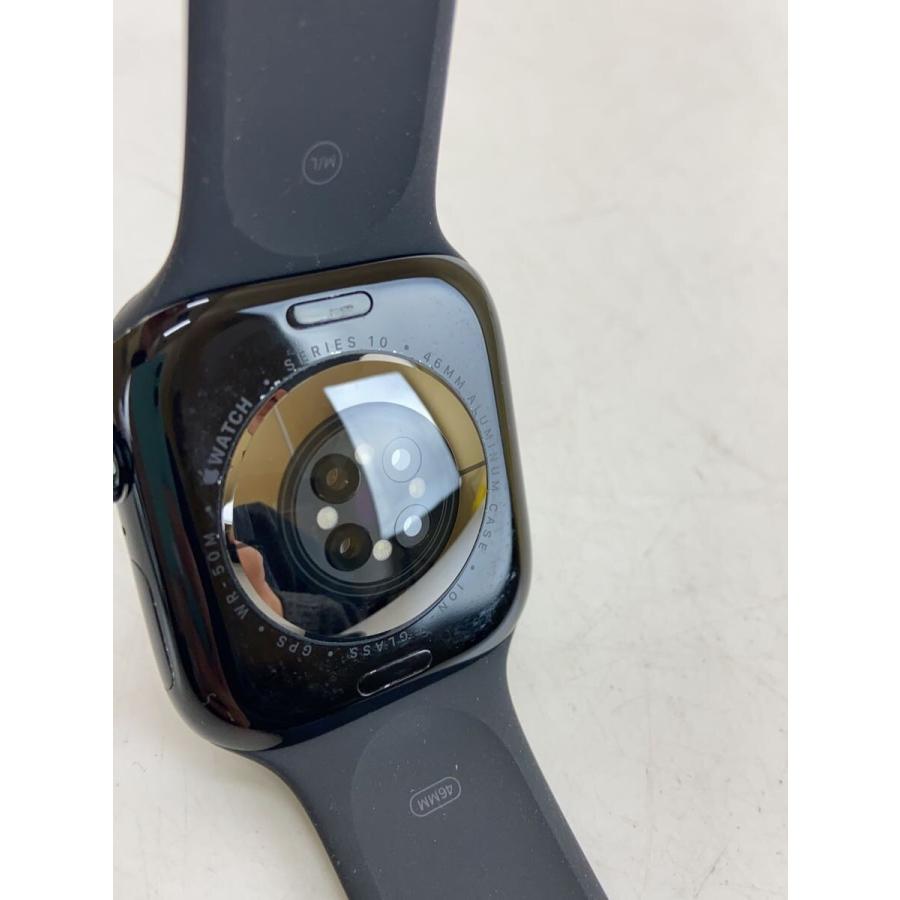 Apple◇Apple Watch Series 10 GPSモデル 46mm MWWQ3J/A ジェット 