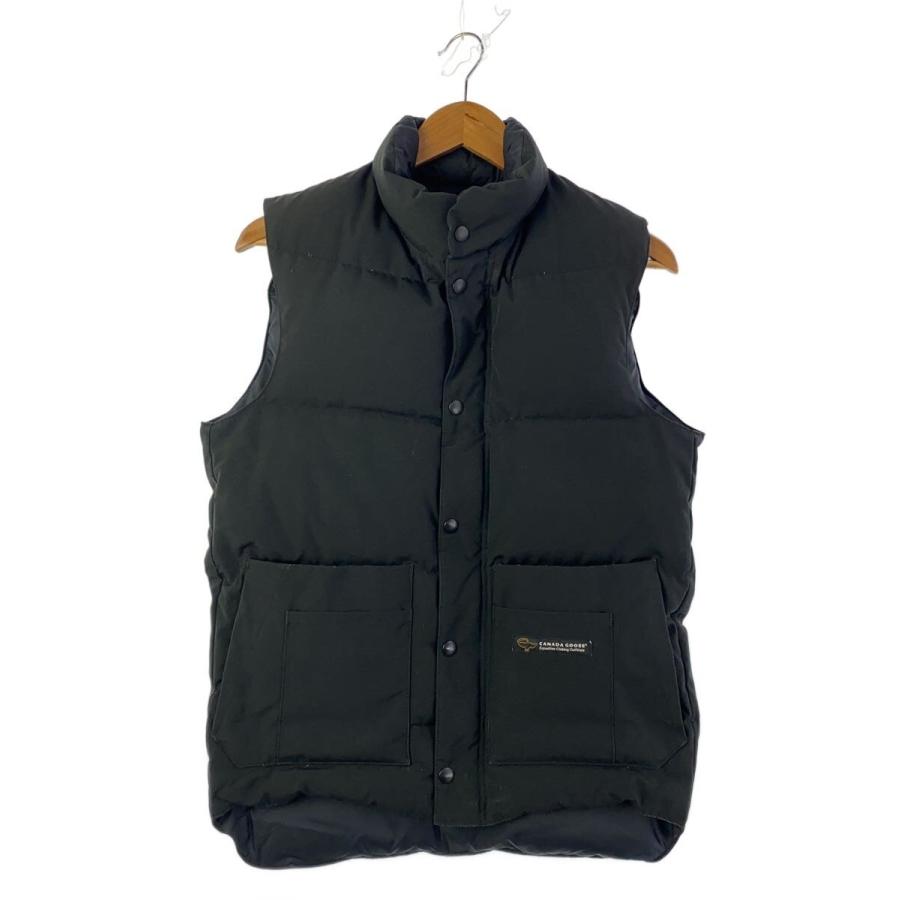 CANADA GOOSE◇ダウンベスト/XS/ポリエステル/BLK/2830JM : セカンド