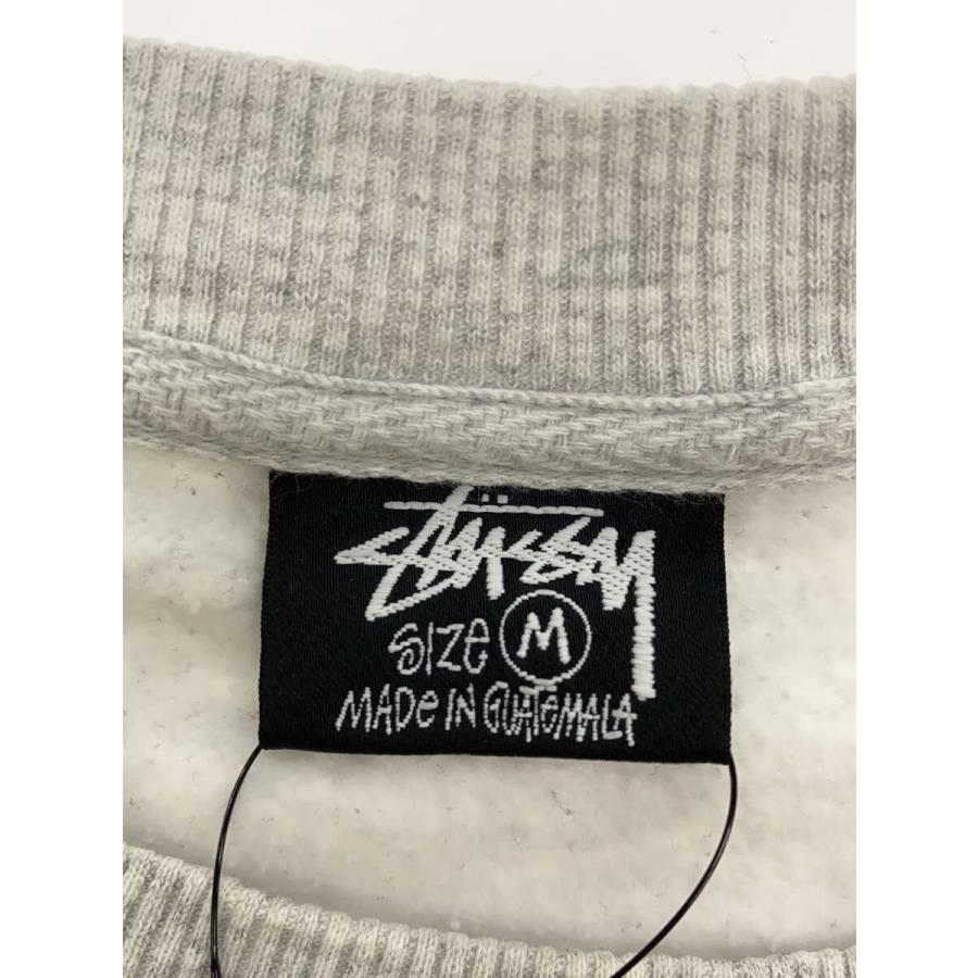STUSSY◇スウェット/M/コットン/GRY/1914649 : セカンドストリート