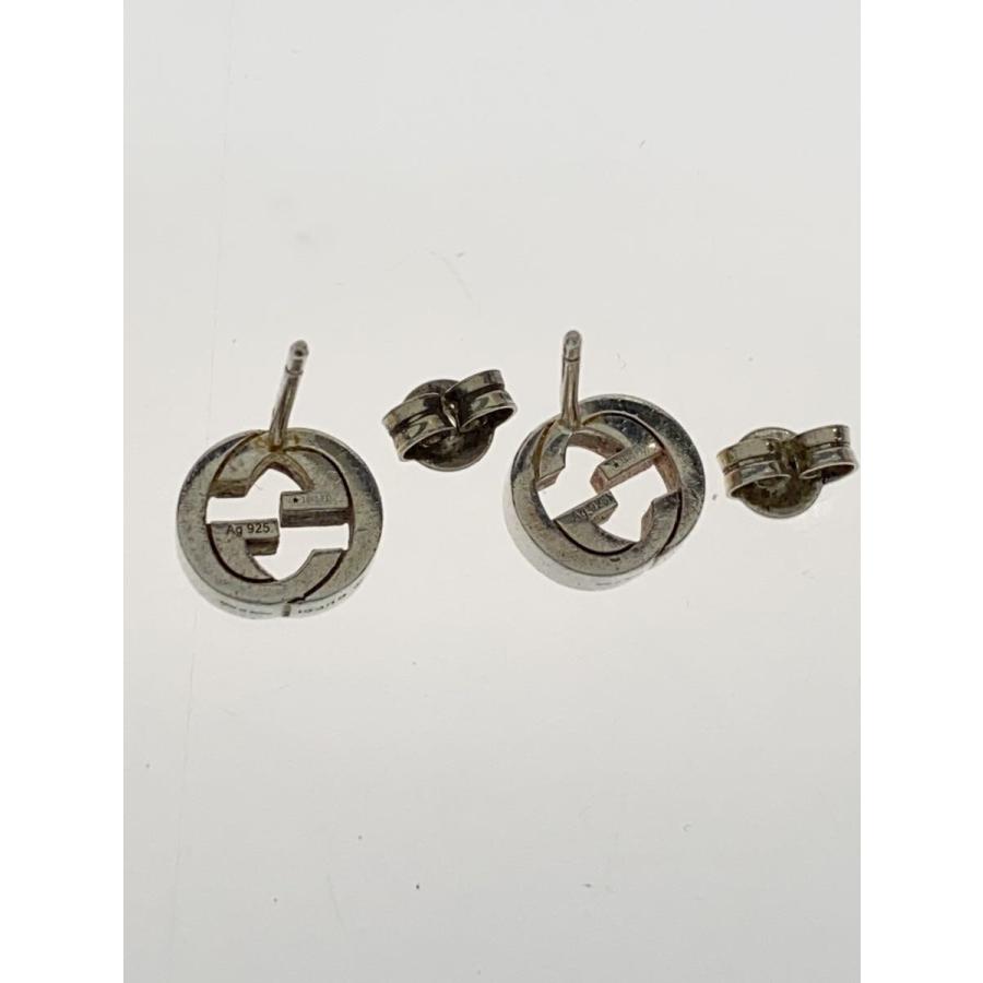 GUCCI◆ピアス/SV925/SLV/レディース_3