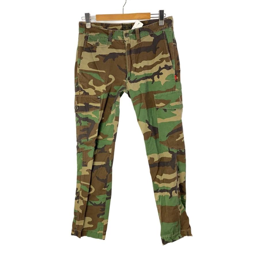 WTAPS◇カーゴパンツ/2/コットン/KHK/カモフラ/132GWDT-PTM02S 