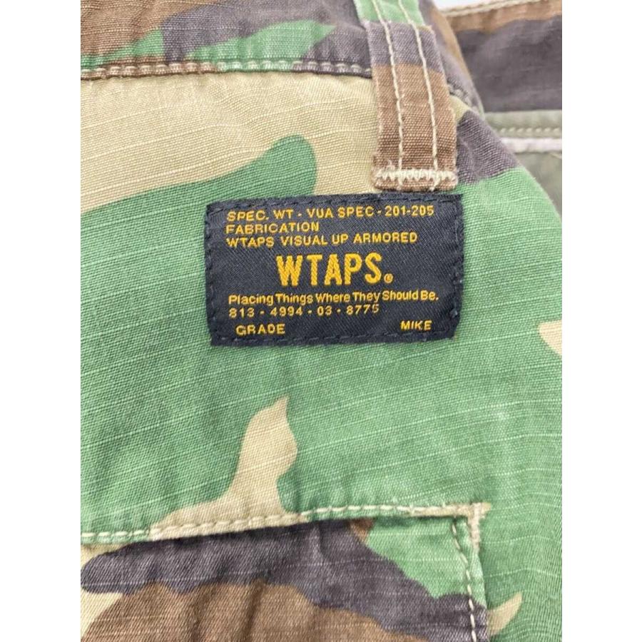 WTAPS◇カーゴパンツ/2/コットン/KHK/カモフラ/132GWDT-PTM02S 