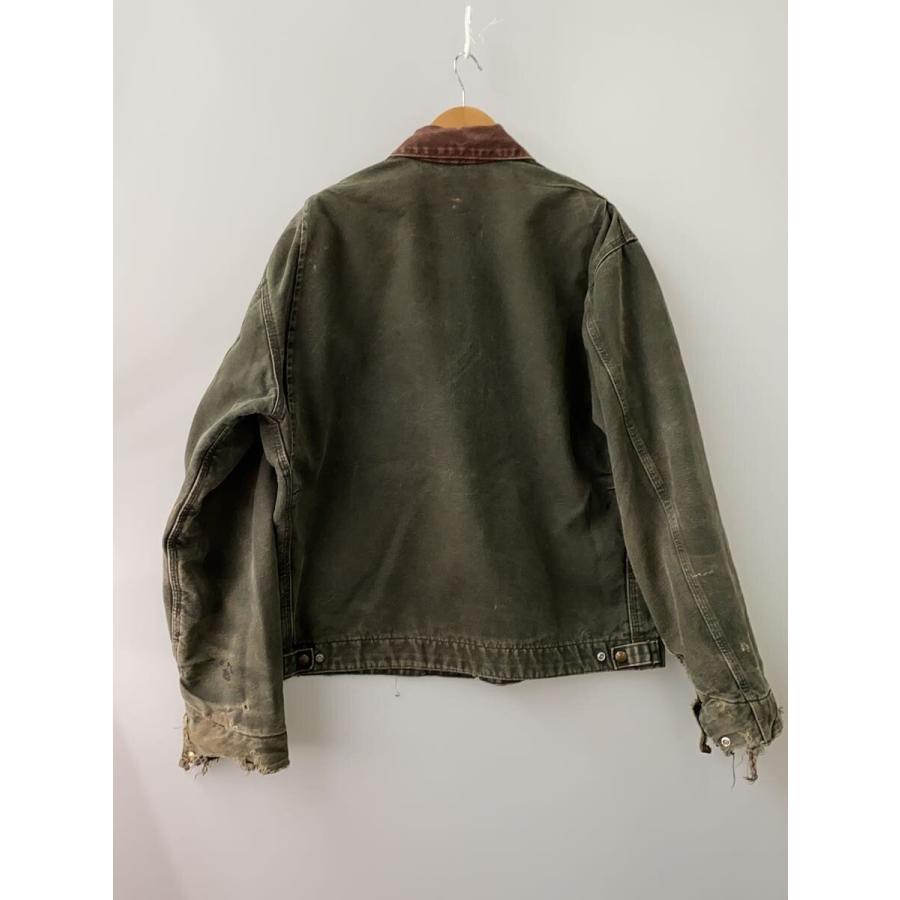 Carhartt◇デトロイトジャケット/XL/コットン/KHK/J97 MOS
