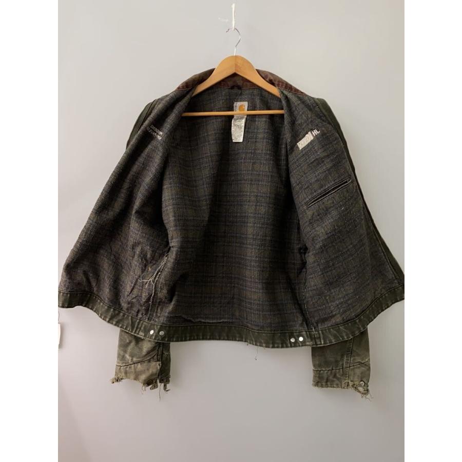 Carhartt◇デトロイトジャケット/XL/コットン/KHK/J97 MOS