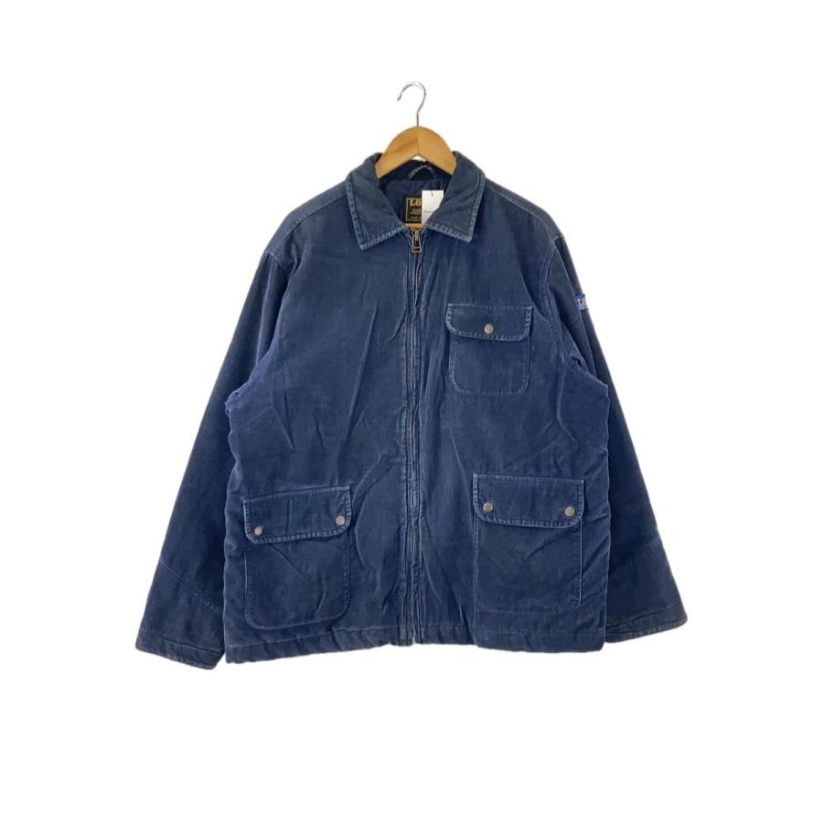 LEE × DUFFER　ネイビー コーデュロイ カバーオール Lee◇カバーオール/M/コーデュロイ/NVY/無地/PATD-153436// : セカンド