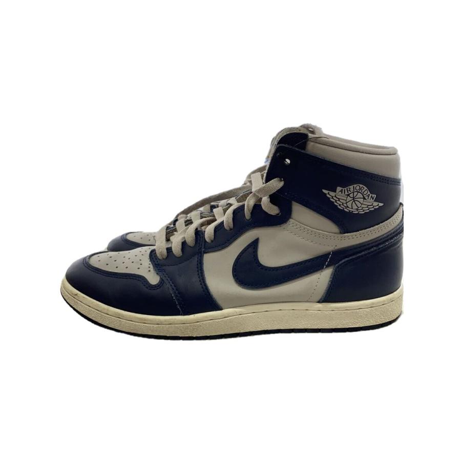 NIKE◇AIR JORDAN 1 HIGH 85_エア ジョーダン ハイ 85/28.5cm/NVY 