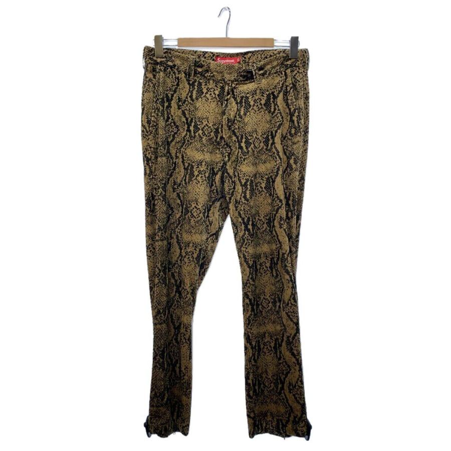 Supreme◇20AW/Corduroy Flight Pant/ボンテージ/32/コーデュロイ/BRW
