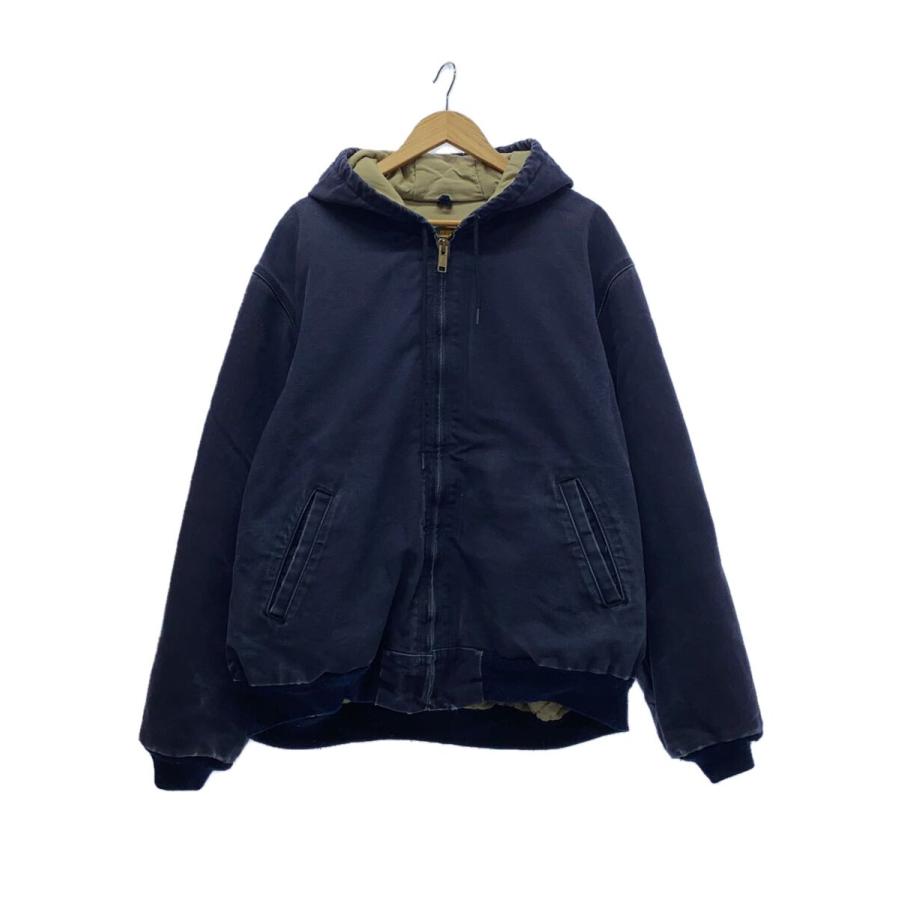 Carhartt◇90s〜00s/アクティブジャケット/FRタグ/企業/usa製/フェード