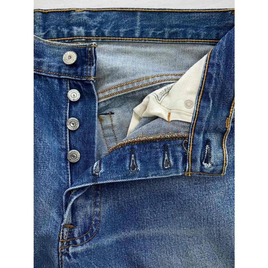 Levi's◇90s/501/BIGE復刻/ボタン裏555/バレンシア工場/usa製/30