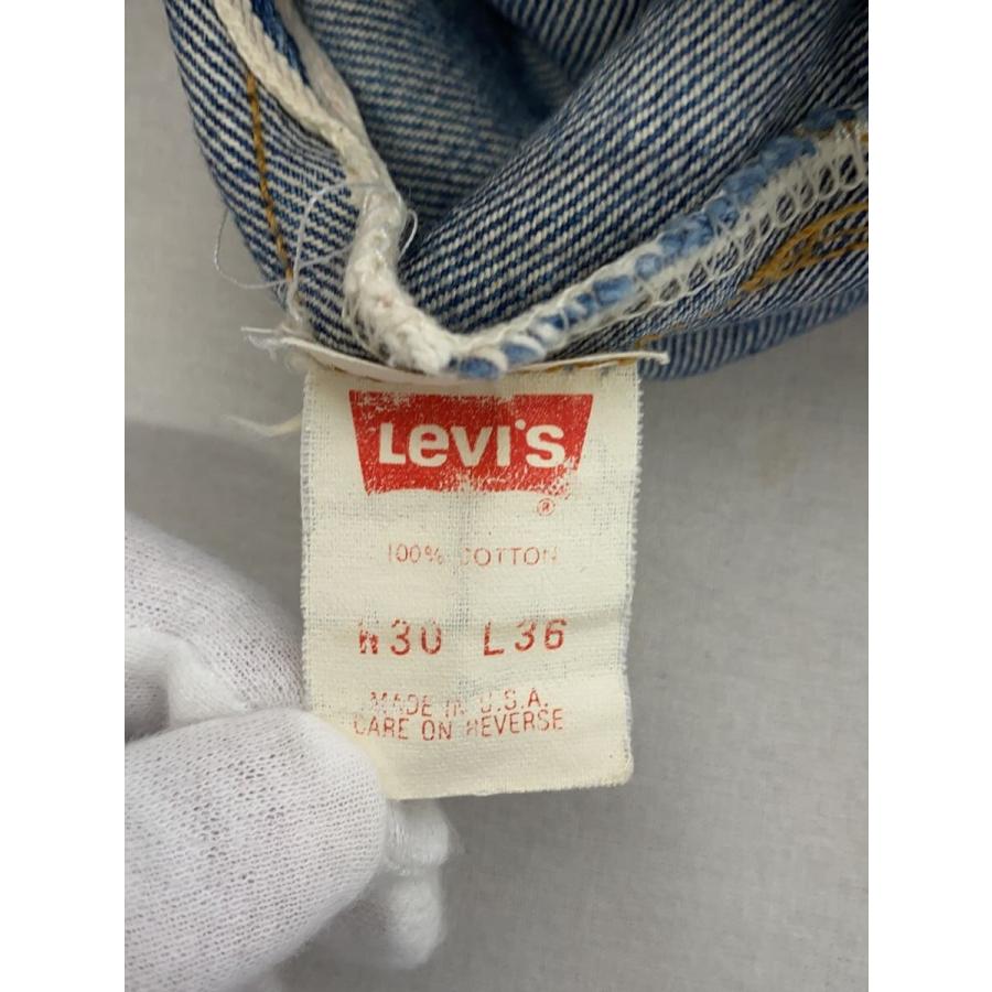 【美品】90s Levi's 501 USA製 ボタン裏555 バレンシア Levi's◇90s/501/BIGE復刻/ボタン裏555/バレンシア工場/usa製/30