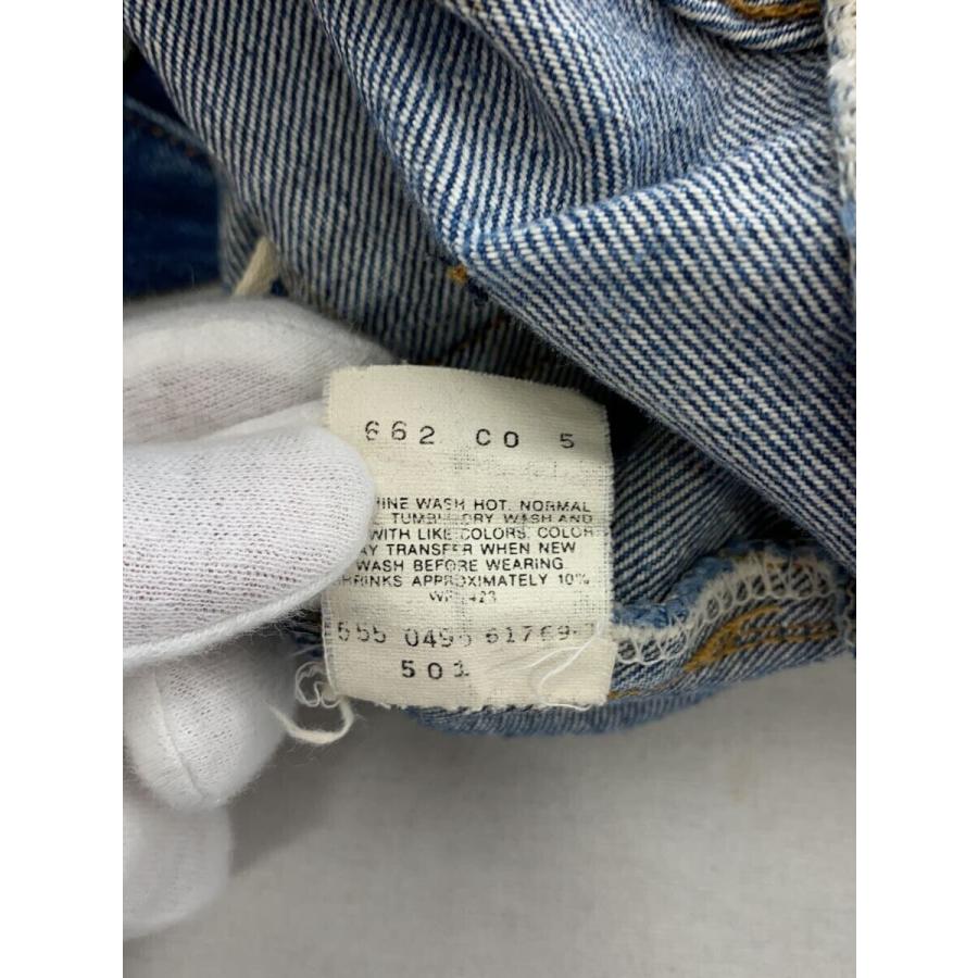 Levi's◇90s/501/BIGE復刻/ボタン裏555/バレンシア工場/usa製/30