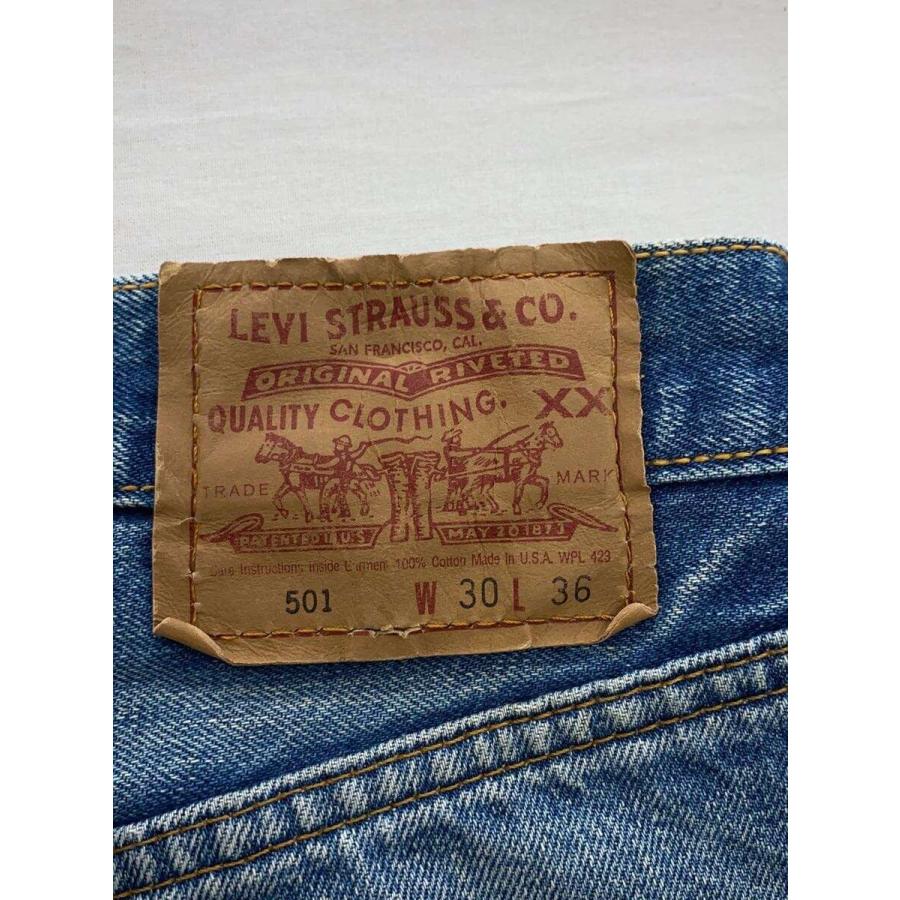 Levi's◇90s/501/BIGE復刻/ボタン裏555/バレンシア工場/usa製/30