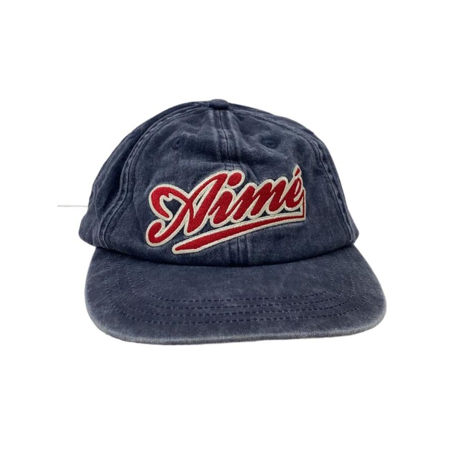 aime leon dore キャップ AIME LEON DORE◇キャップ/--/コットン/NVY/無地/メンズ/142781/24AW