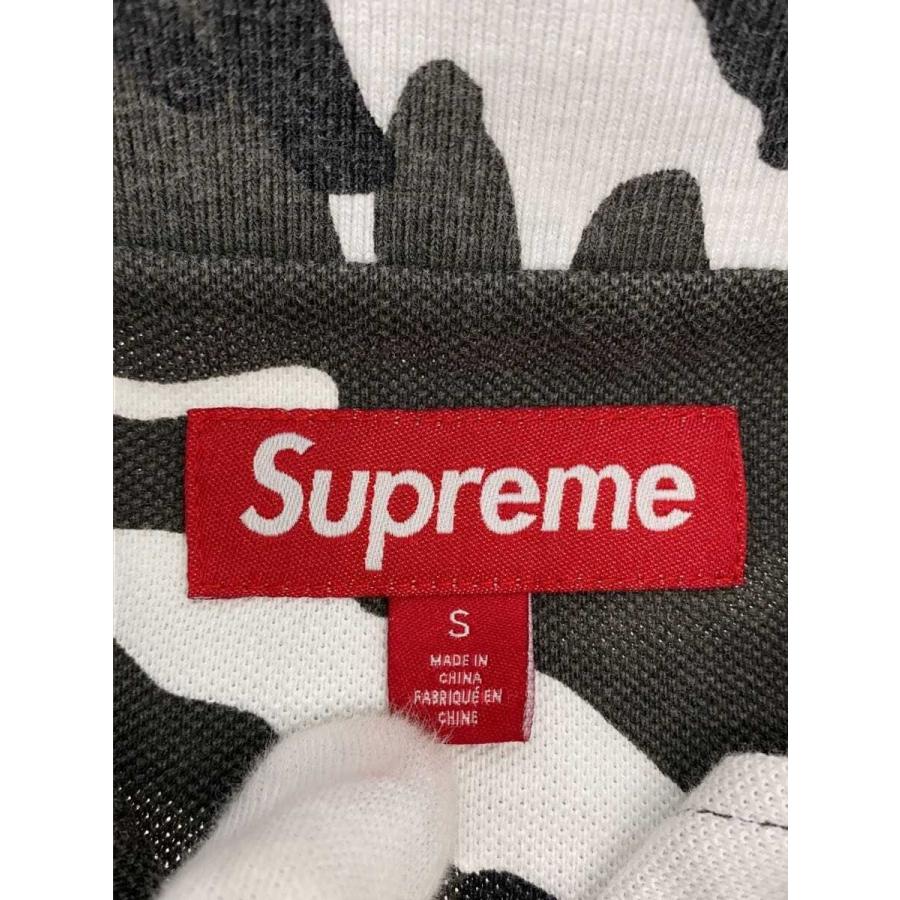 Supreme◇25SS/Washed Camo Polo SNOW/スノーカモ/シティカモ 