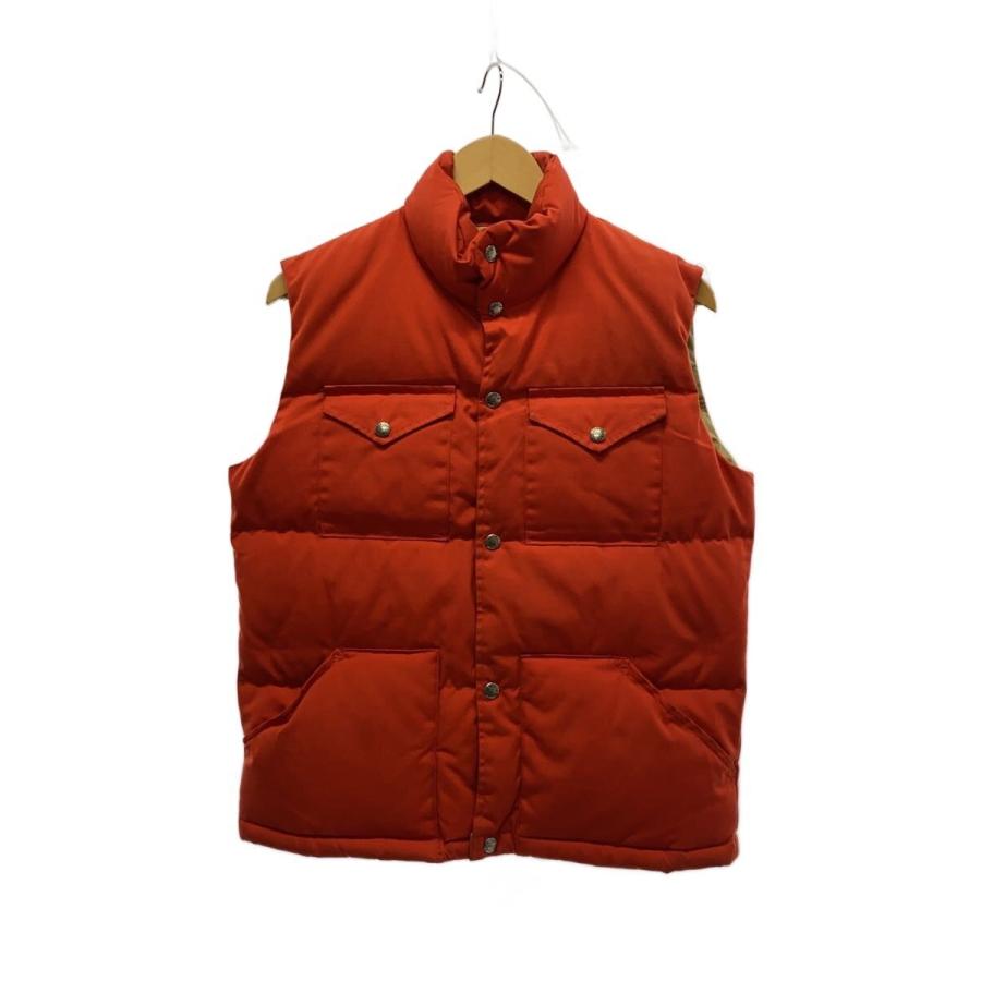 70S 80S　NORTH FACE　茶タグ　ダウンベスト　USA製　ビンテージ THE NORTH FACE◇70s〜80s/茶タグ/usa製/ダウンベスト/S/ポリエステル