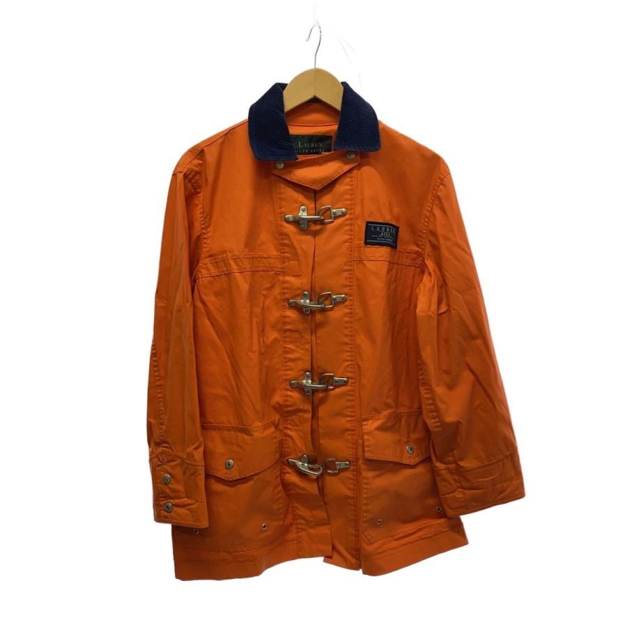 LAUREN RALPH LAUREN◇ジャケット/S/コットン/ORN/無地/90s/ファイヤー