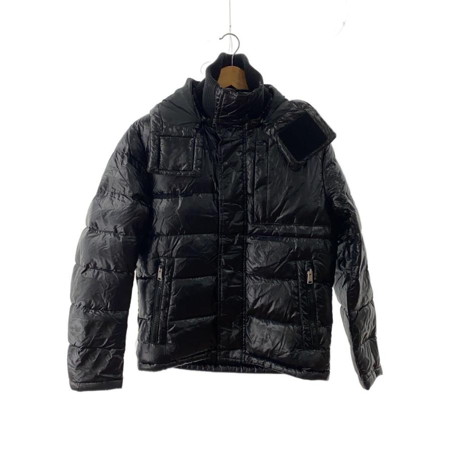 HUGO BOSS / boss xperfect moment/ダウンジャケット/ポリエステル/ブラック HUGO BOSS◇ダウンジャケット/44/ポリエステル/BLK : セカンド