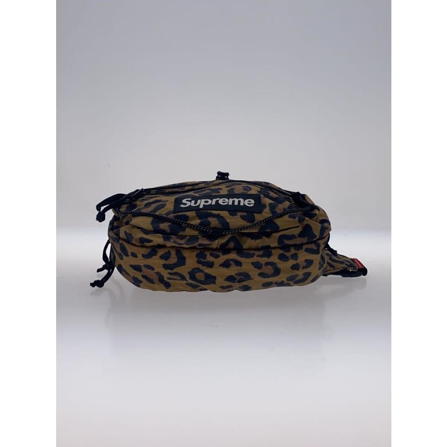 Supreme◇Waist Bag Leopard/ウエストバッグ/PVC/CML/レオパード 楽天 