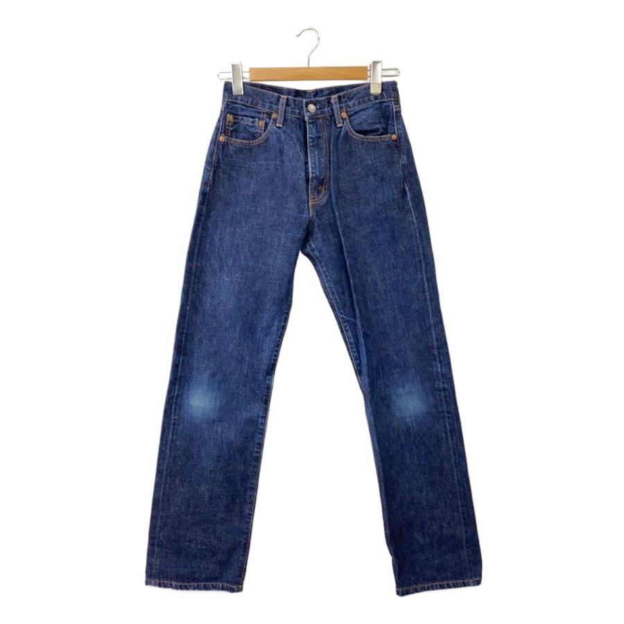美品✨LEVI’S　リーバイス　502XX　90s　日本製　メンズ　デニム　濃紺 Levi's◇502xx復刻/90s/日本製/濃紺/真紺/デニムパンツ/30/コットン