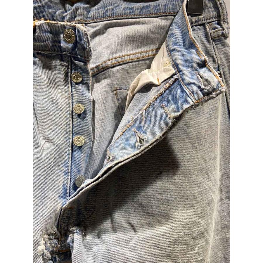 Levi's◇VD/501/66前期/ボタン裏16/70s/75年製/実寸31程/アイスブルー