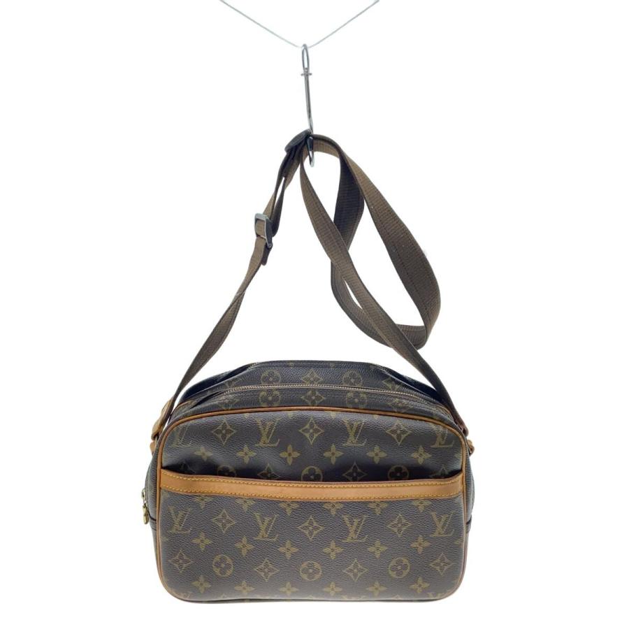 LOUIS VUITTON◇リポーターPM_モノグラム・キャンバス/PVC/BRW