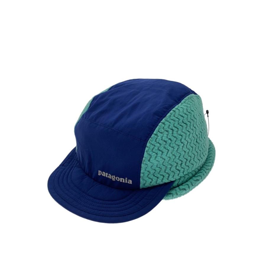 patagonia Winter Duckbill Cap 【新品未使用】 patagonia◇WINTER DUCKBILL CAP/キャップ/FREE/ポリエステル/BLU