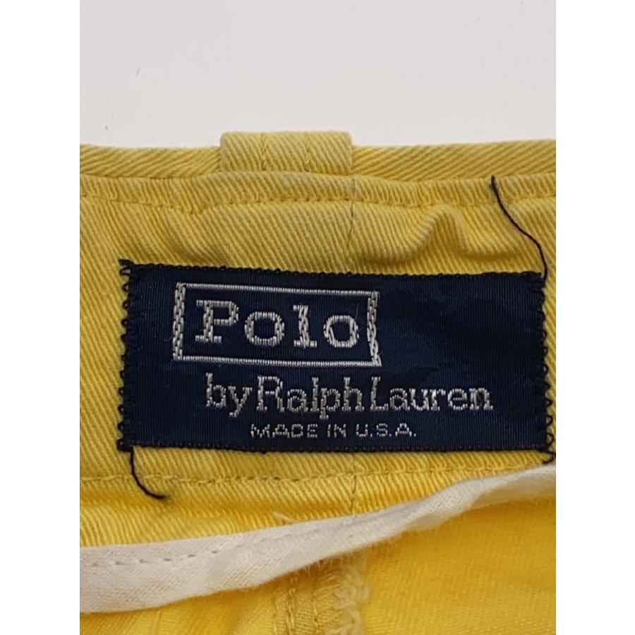POLO RALPH LAUREN◇80s/90s/初期タグ/チノパン/ポロチノ/USA製/汚れ有