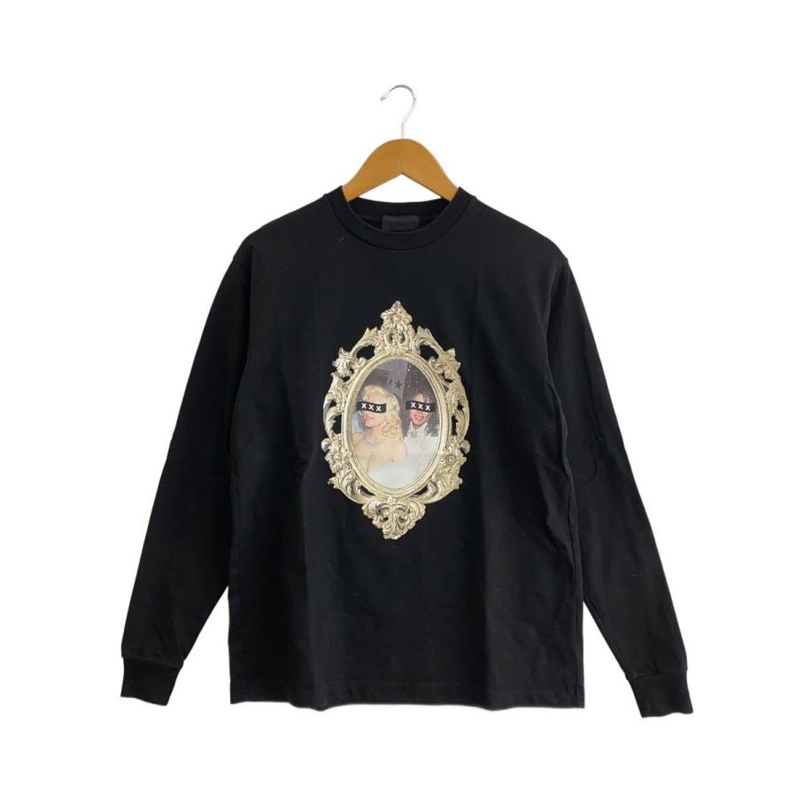 GOD SELECTION XXX◇21aw/マイケルジャクソン/マドンナ/長袖Tシャツ/S