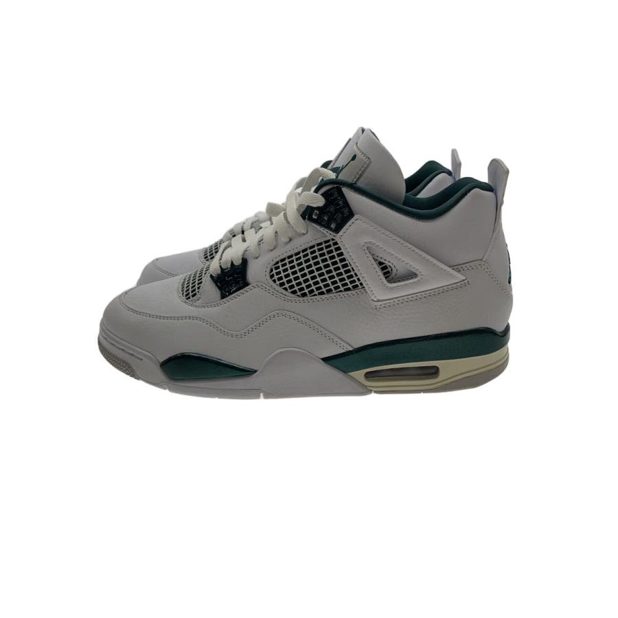 NIKE◇AIR JORDAN 4 RETRO_エア ジョーダン レトロ/28cm/WHT 