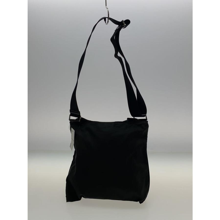 PRADA◇トライアングルロゴ/三角ロゴ/使用感有/ショルダーバッグ
