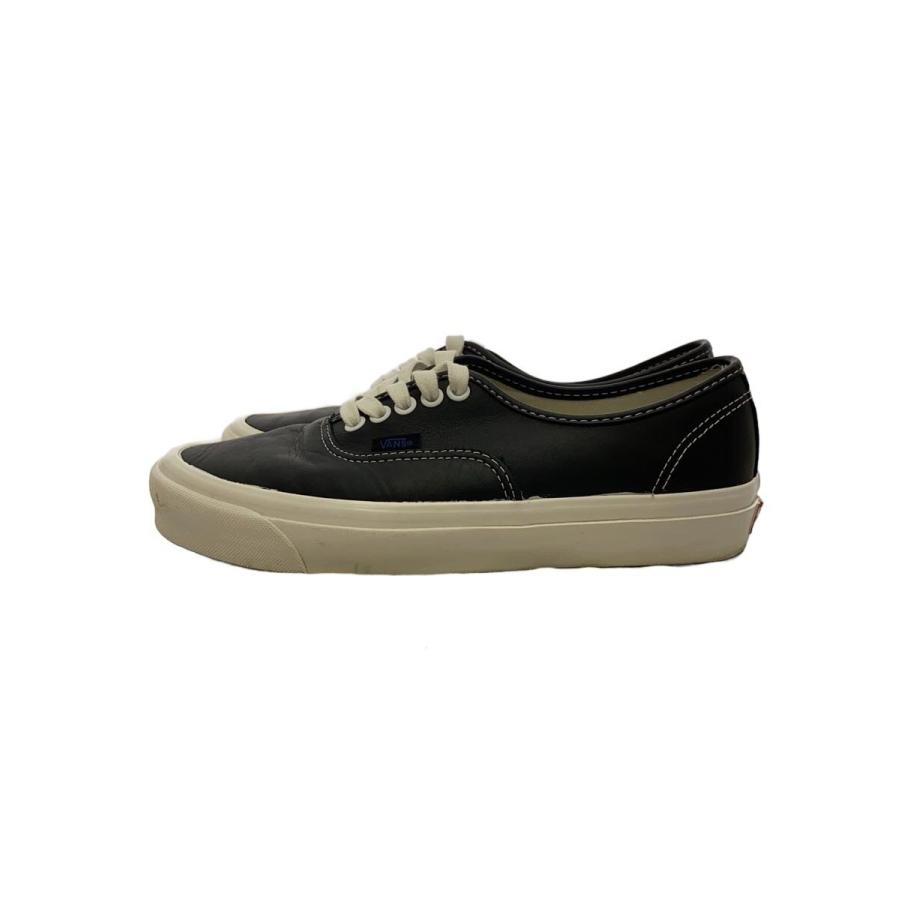 VANS◇ローカットスニーカー/26.5cm/BLK/レザー/500714/authentic 44DX 