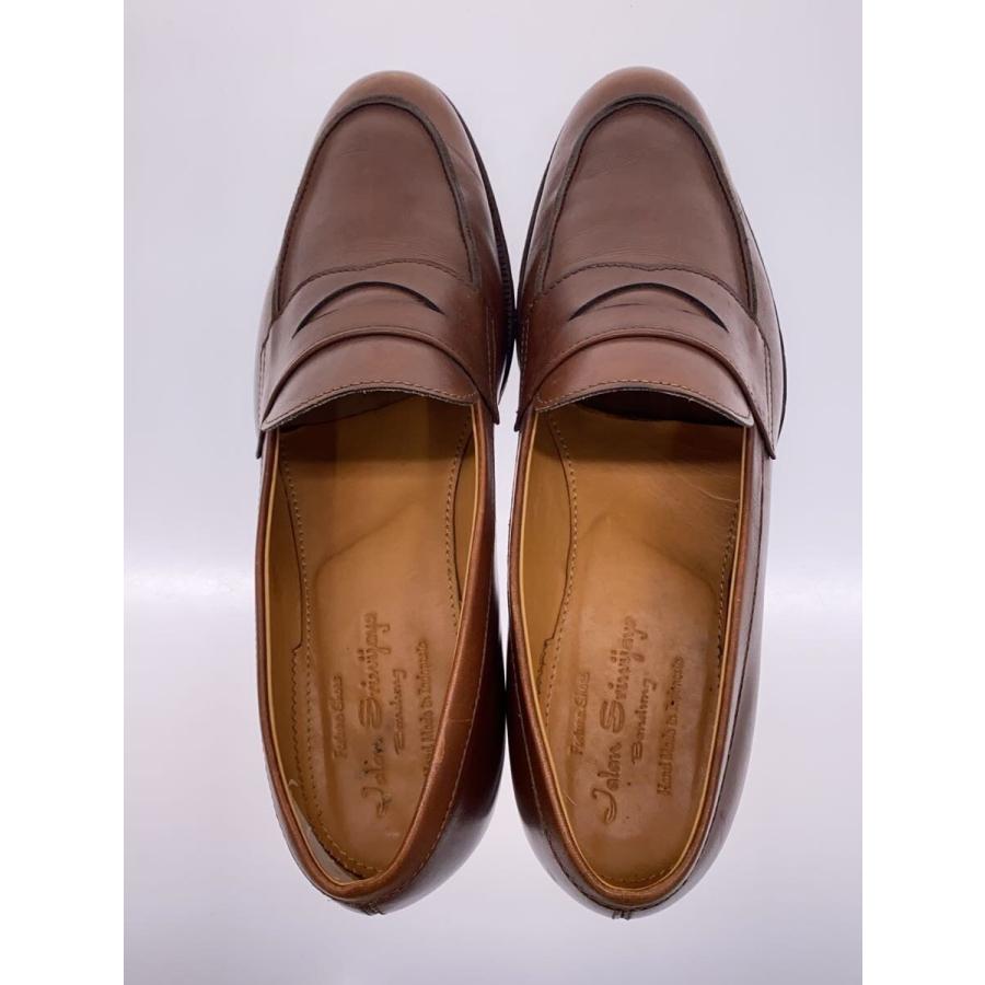 Jalan Sriwijaya◇コインローファー/UK5.5/BRW : セカンドストリート