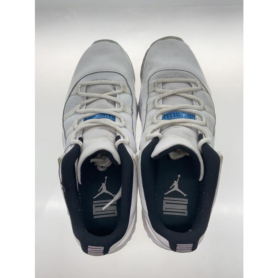 NIKE◇AIR JORDAN 11 RETRO LOW_エアジョーダン レトロ ロー/29cm/WHT